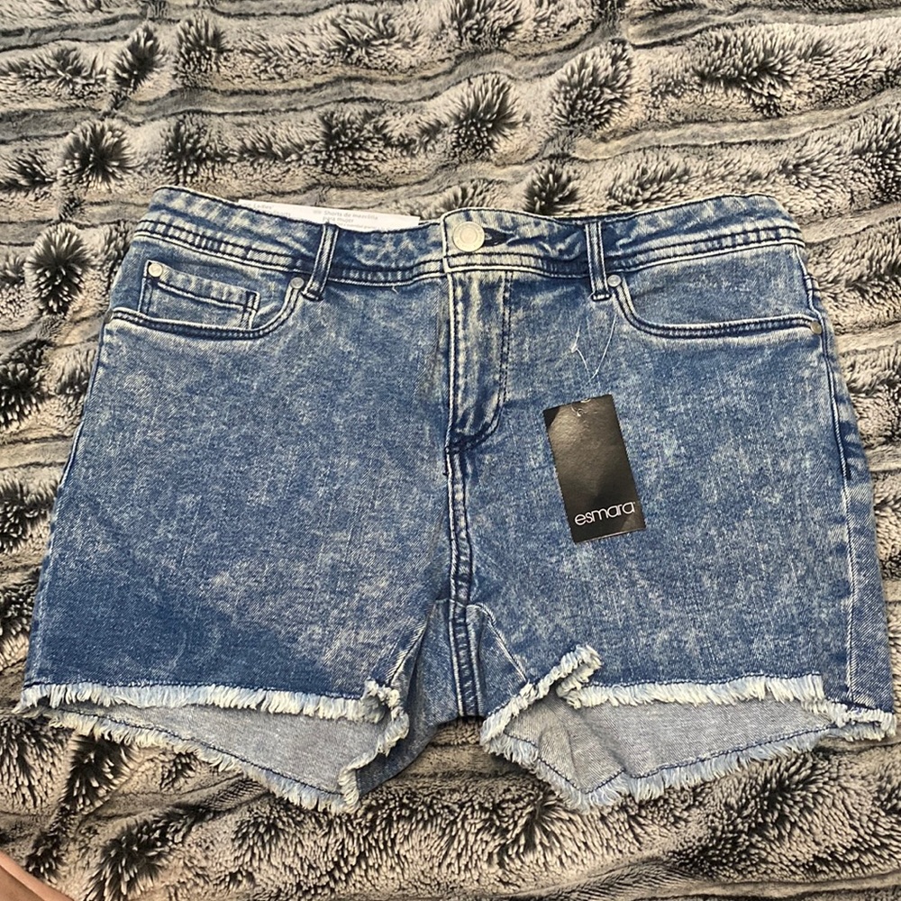 Jean Shorts Womens
